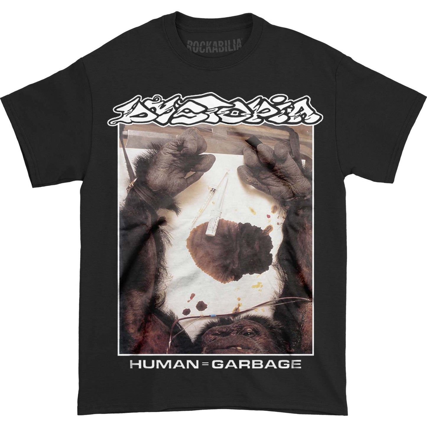 Human Garbage (FULL COLOR) T-shirt