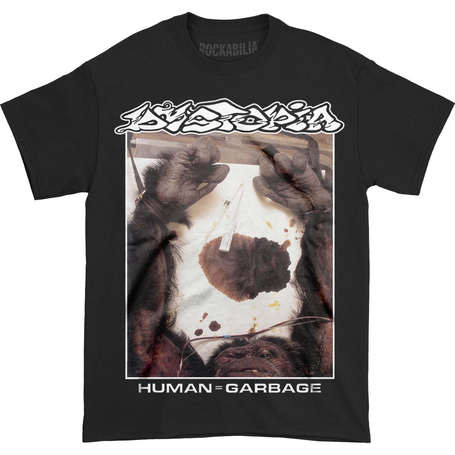 Human Garbage (FULL COLOR) T-shirt