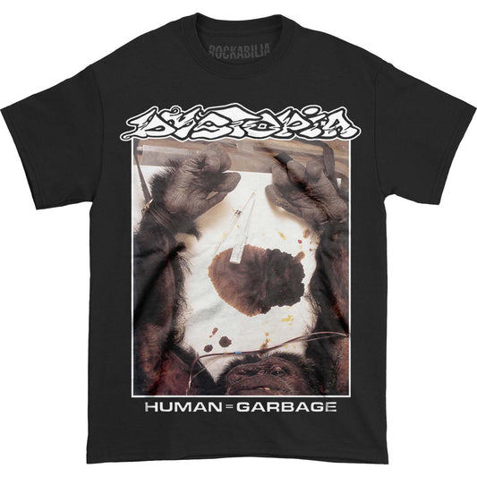 Dystopia Human Garbage (FULL COLOR) T-shirt