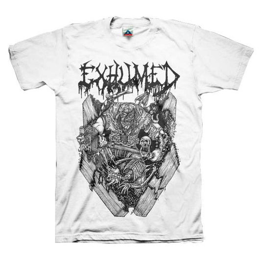 Exhumed Casket Crusher (Light colored Shirts)* T-shirt