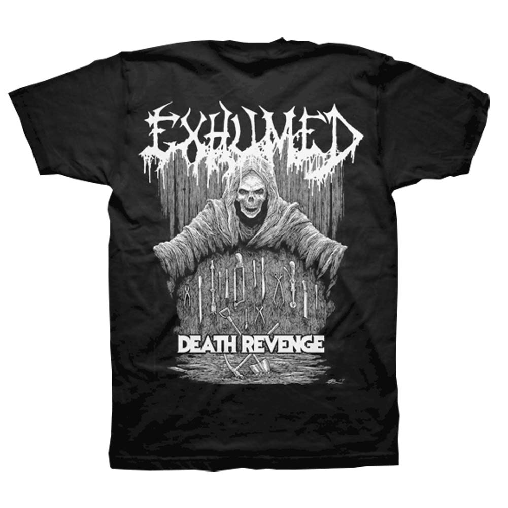 Exhumed Death Revenge V2 T-shirt