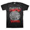 Necrotized T-shirt