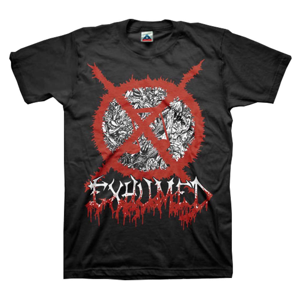 Exhumed Necrotized V2 T-shirt