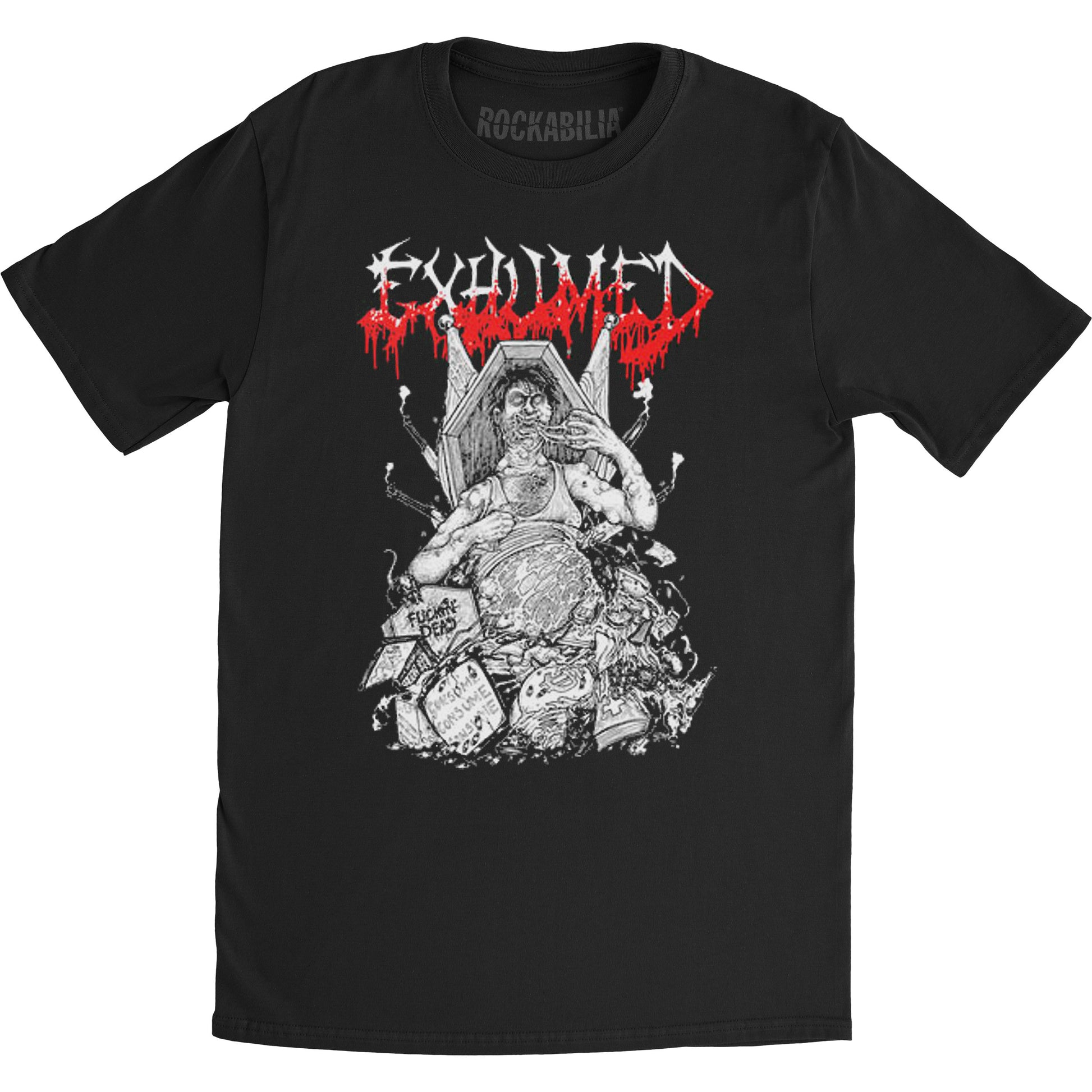 Exhumed Ravening T-shirt