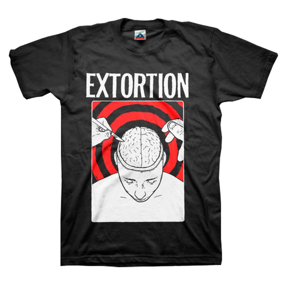 Extortion Brain T-shirt
