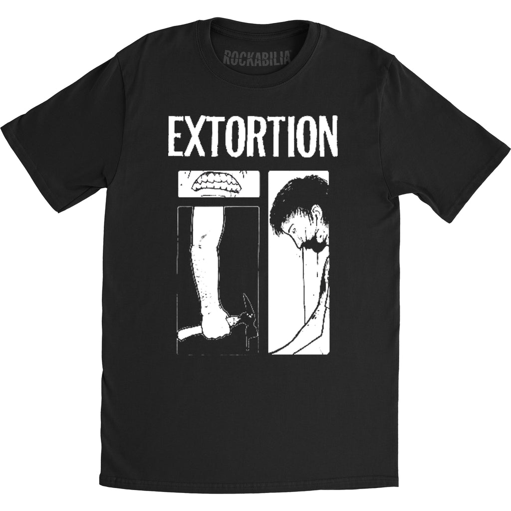 Extortion Comic T-shirt