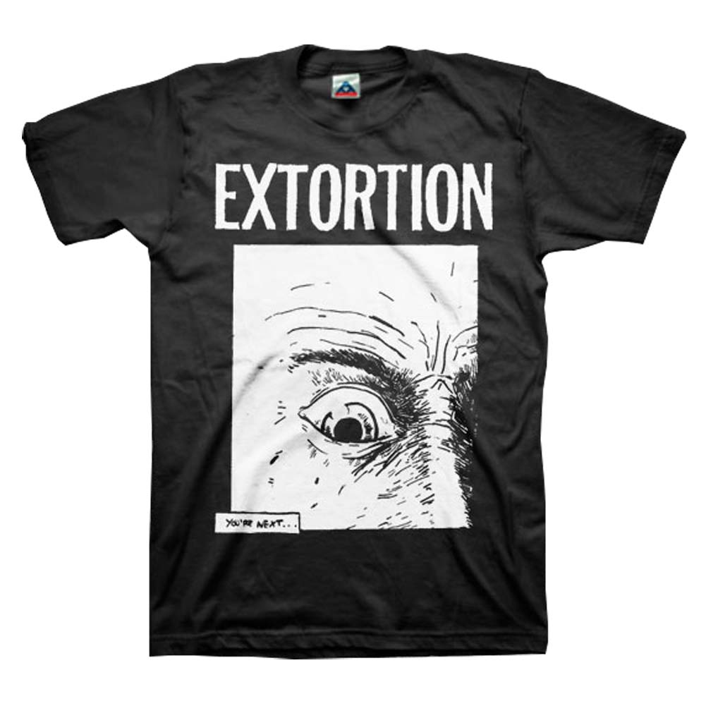 Extortion Eye * T-shirt