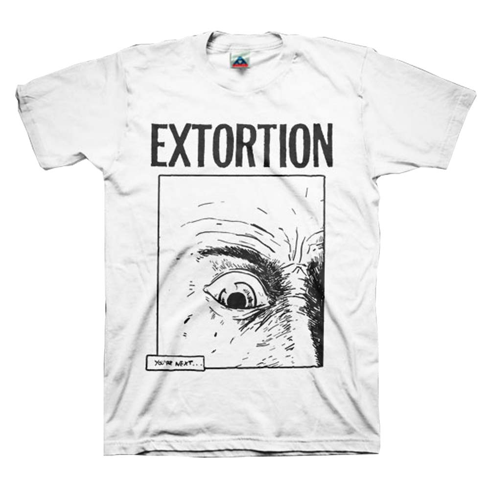 Extortion Eye * Light T-shirt