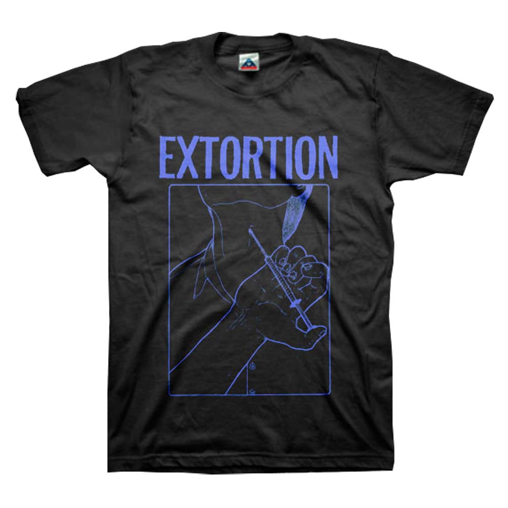 Extortion Syringe * T-shirt