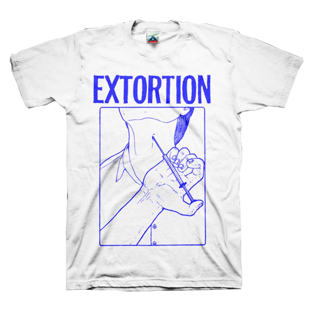 Extortion Syringe * Light T-shirt