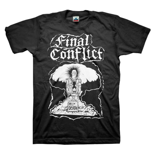 Final Conflict (Punk Band) Death T-shirt