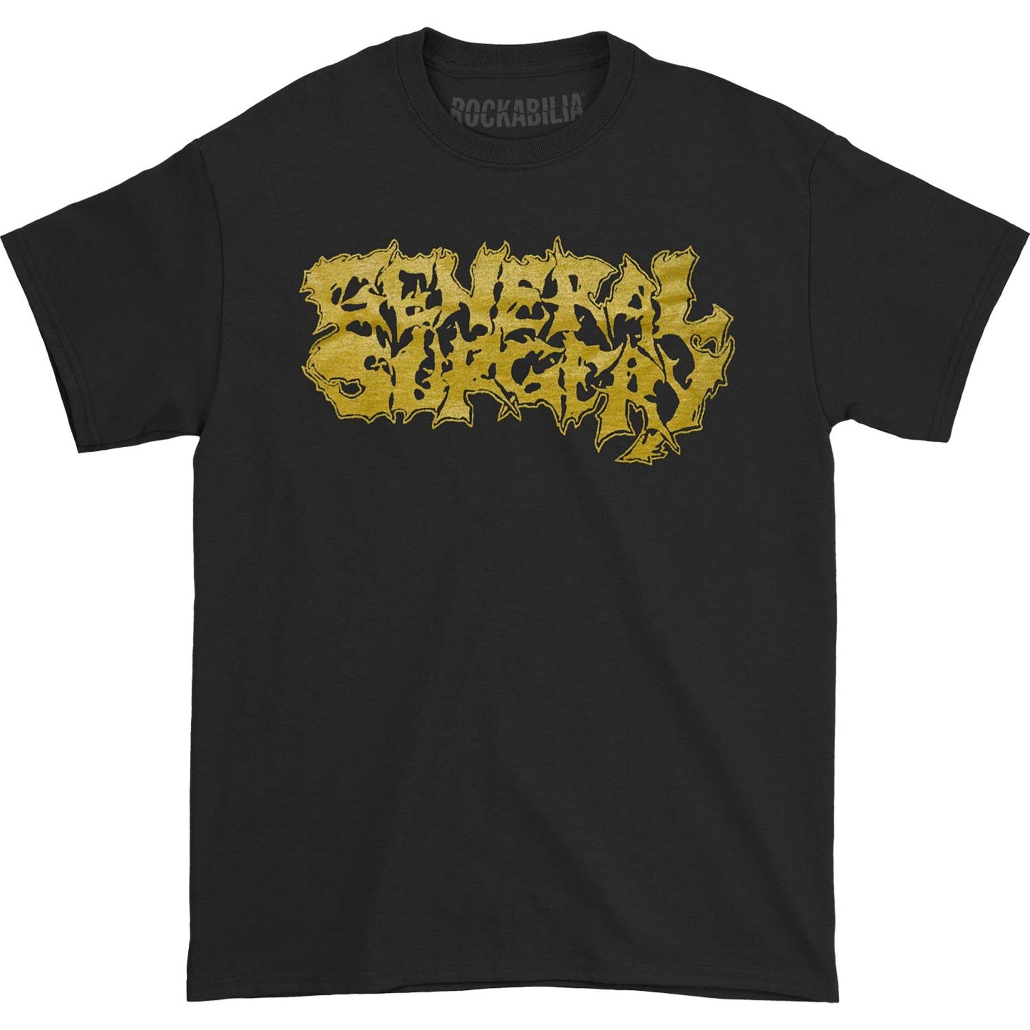General Surgery Gold Brain T-shirt