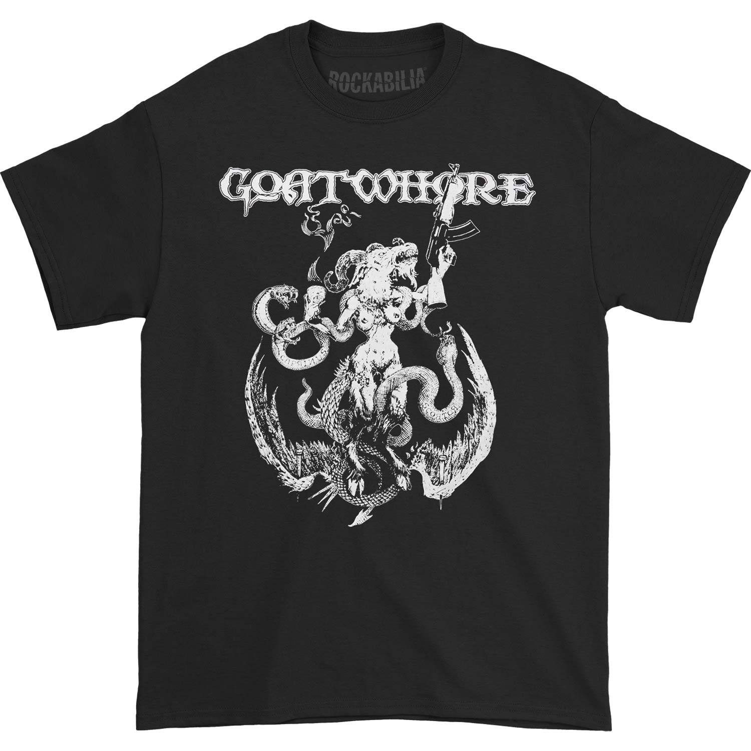 Goatwhore Warwhore T-shirt