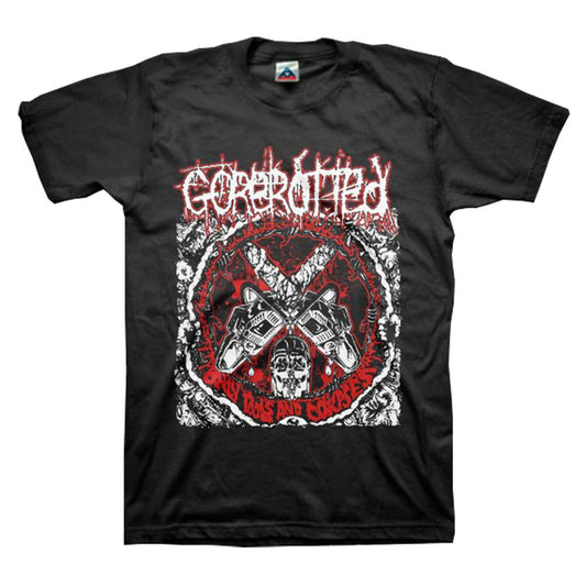 Gorerotted Tools And Corpses T-shirt