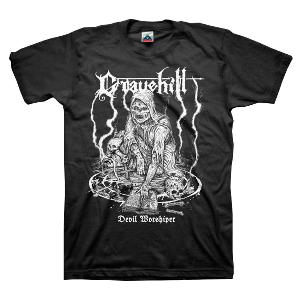 Gravehill Devil Worshiper T-shirt