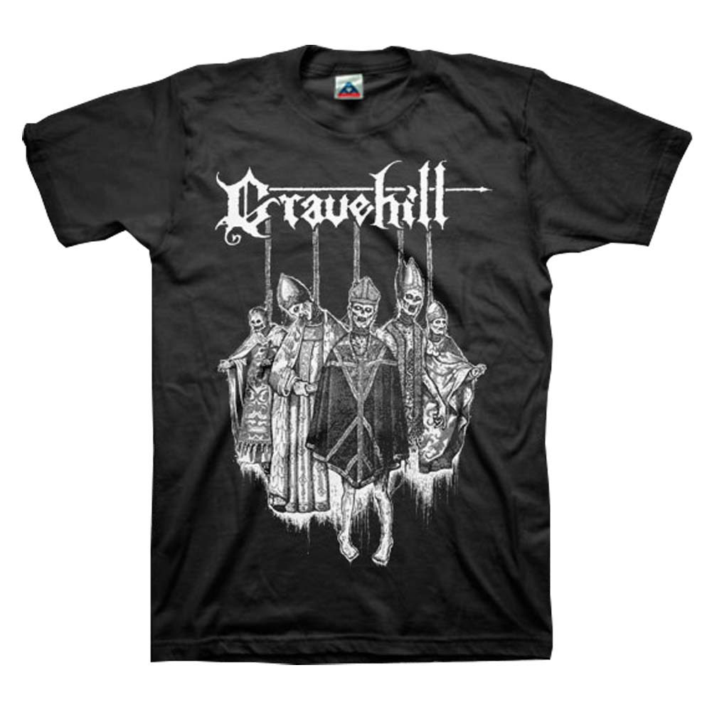 Gravehill Hanging Priests T-shirt