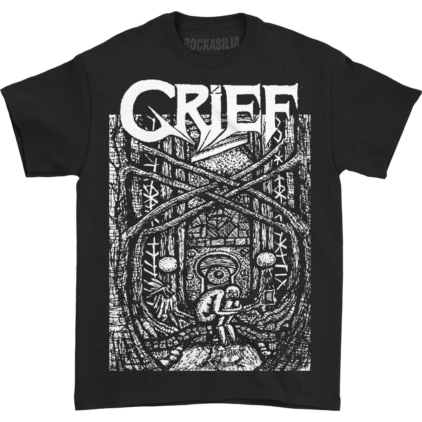 Grief Contemplating T-shirt