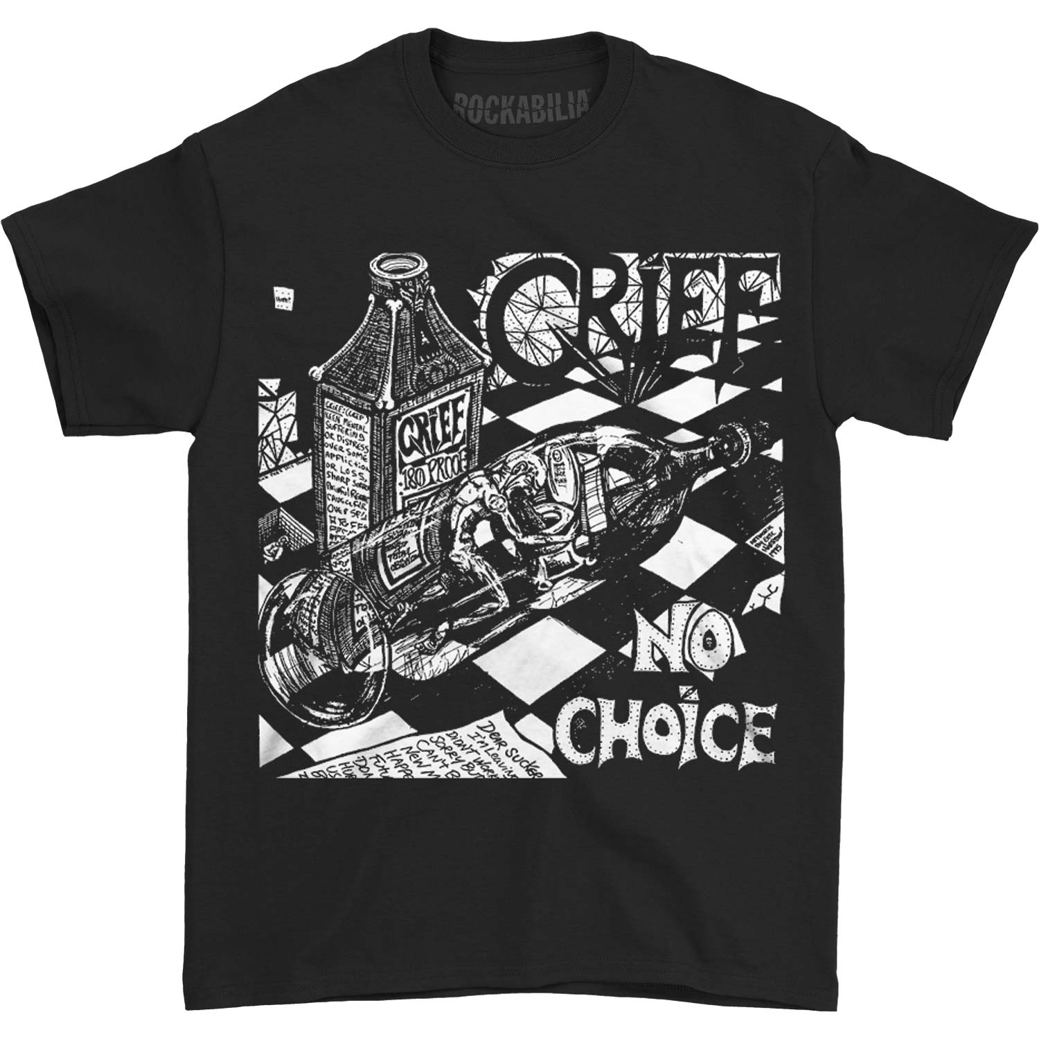 Grief No Choice T-shirt