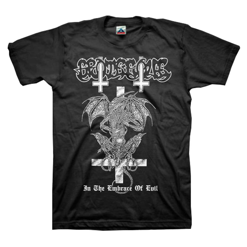 Grotesque In The Embrace Of Evil T-shirt