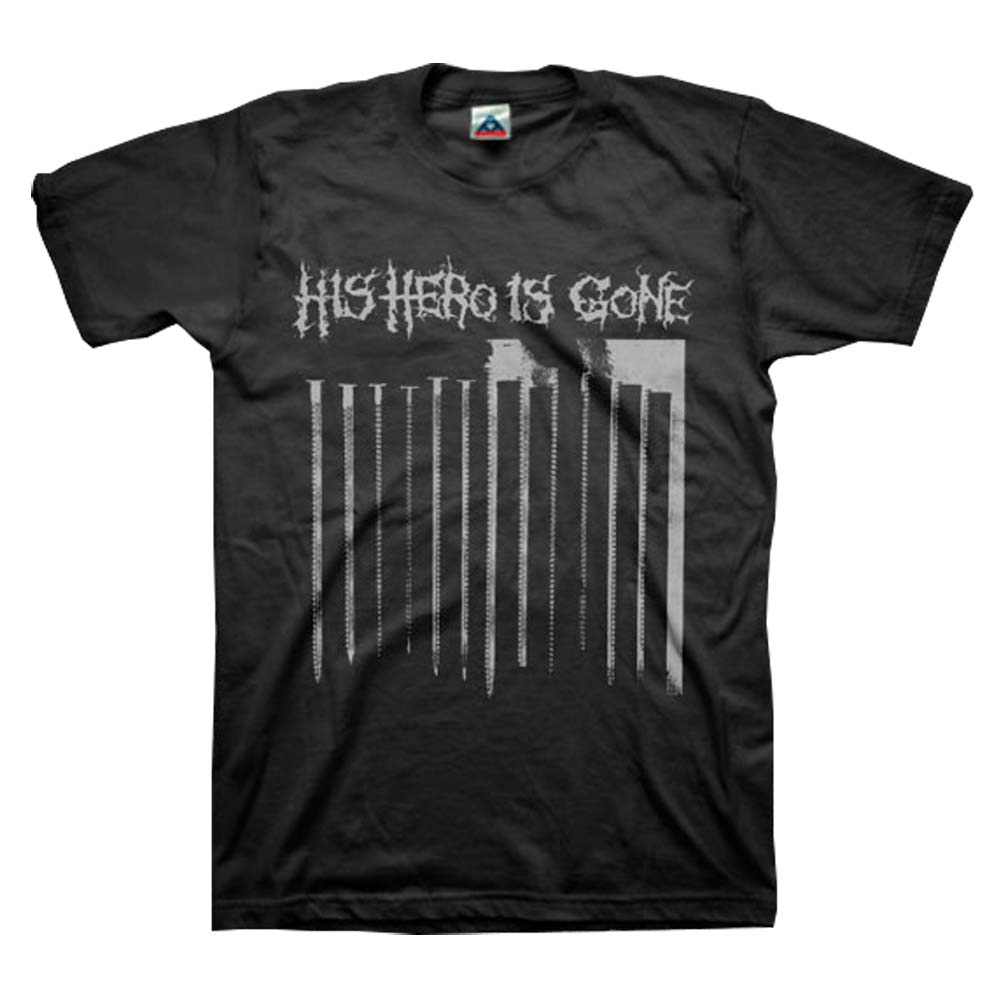 His Hero Is Gone As The Plot Sickens T-shirt