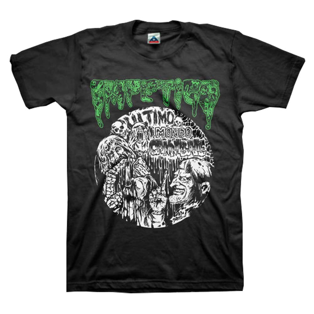 Impetigo Ultimo Mondo Cannibale T-shirt