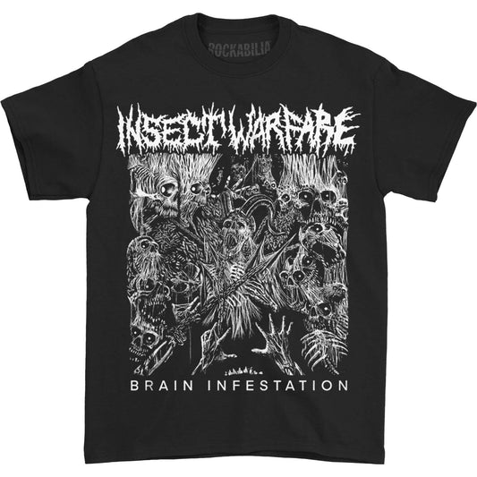 Insect Warfare Brain Infestation T-shirt