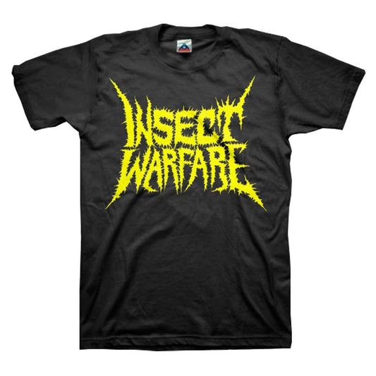 Insect Warfare Yellow Logo * T-shirt