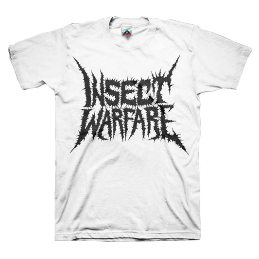 Insect Warfare Black Logo * T-shirt
