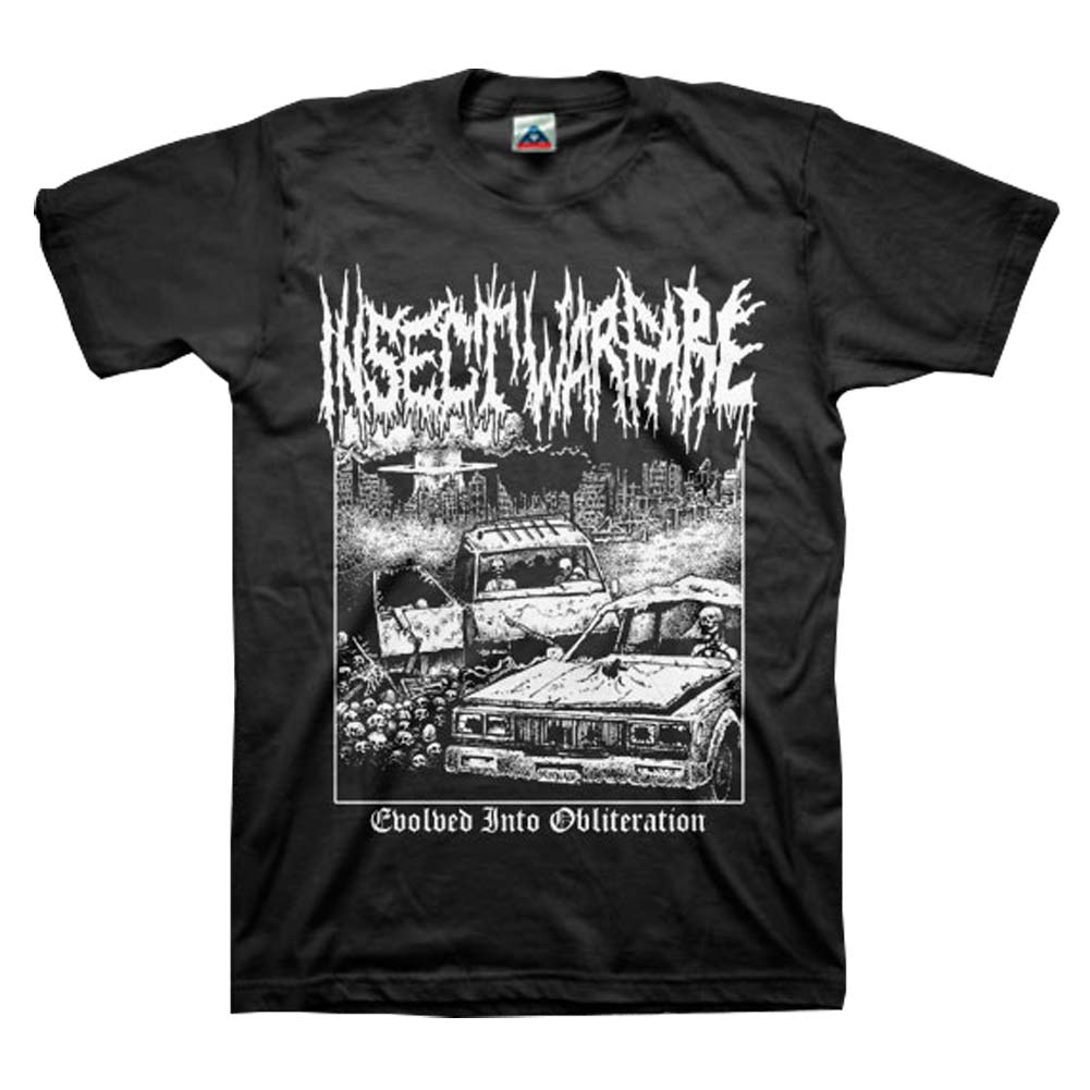 Insect Warfare Evolved Into Obliteration * T-shirt
