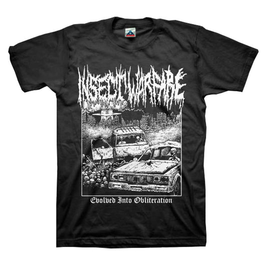 Insect Warfare Evolved Into Obliteration * T-shirt