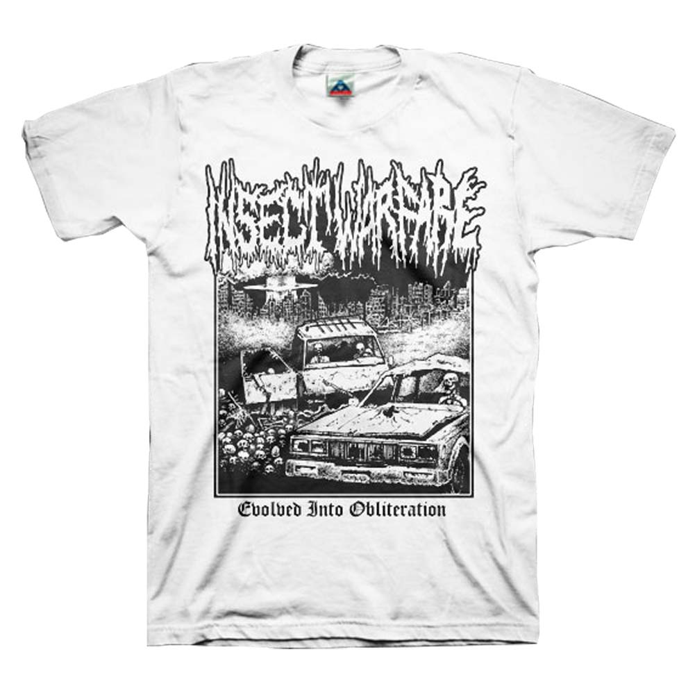 Evolved Into Obliteration * Light T-shirt