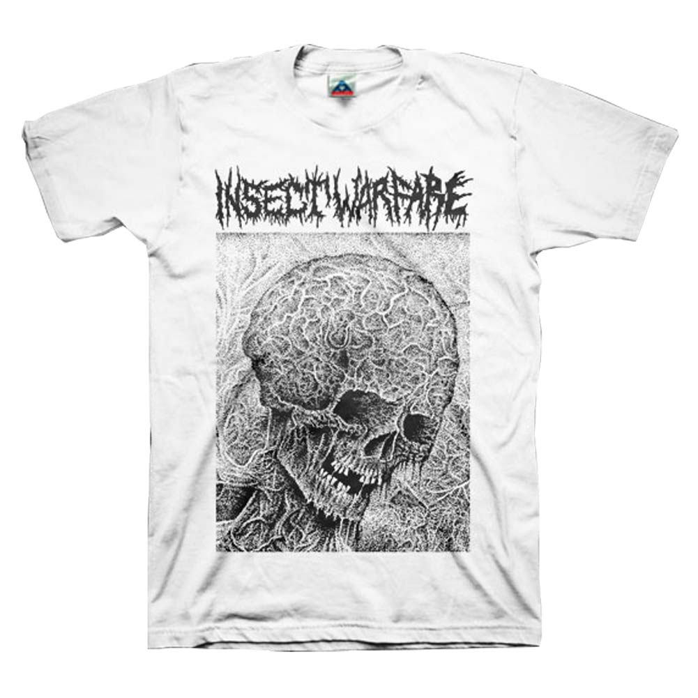 Insect Warfare Skull * Light T-shirt
