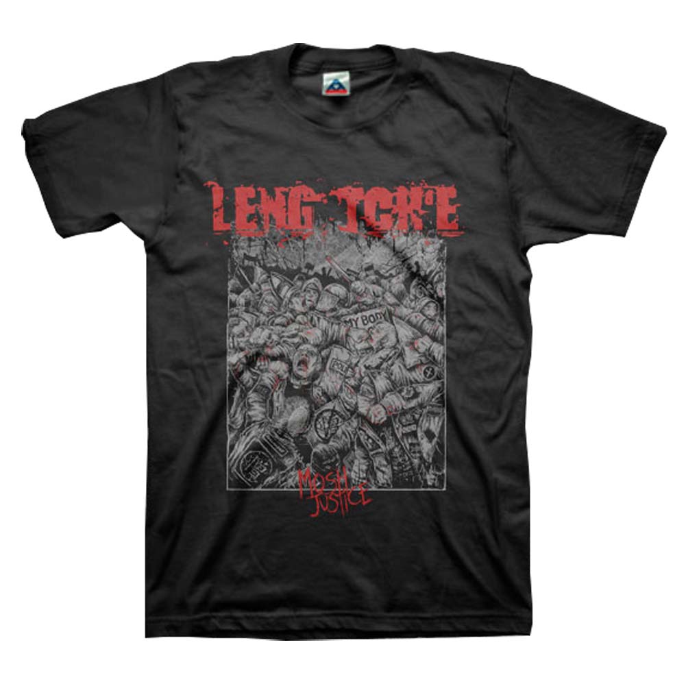 Leng Tche Mosh Justice T-shirt