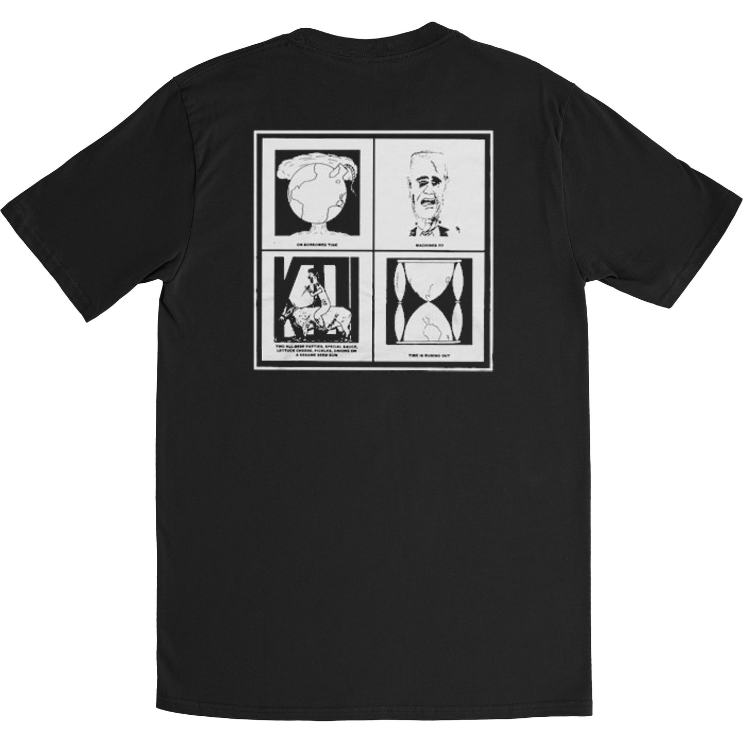 Man Is The Bastard The Brutality Continues T-shirt