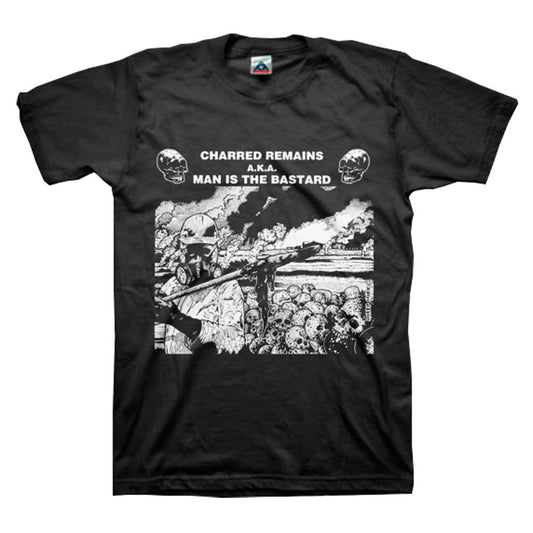 Man Is The Bastard Toxic T-shirt