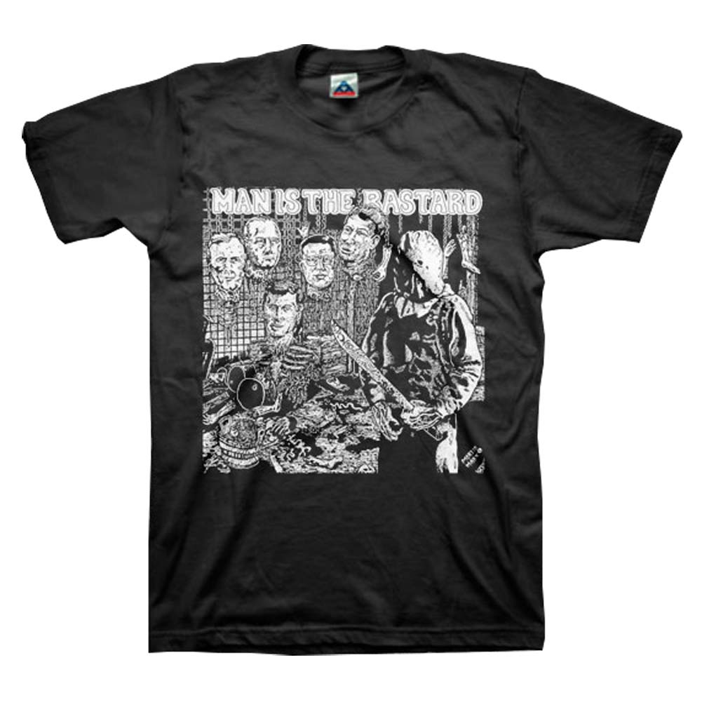 Man Is The Bastard Sum Of Men T-shirt