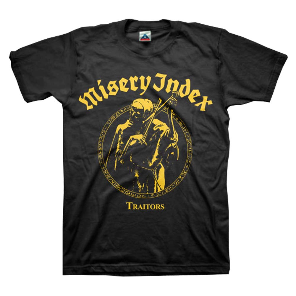 Misery Index Traitors T-shirt