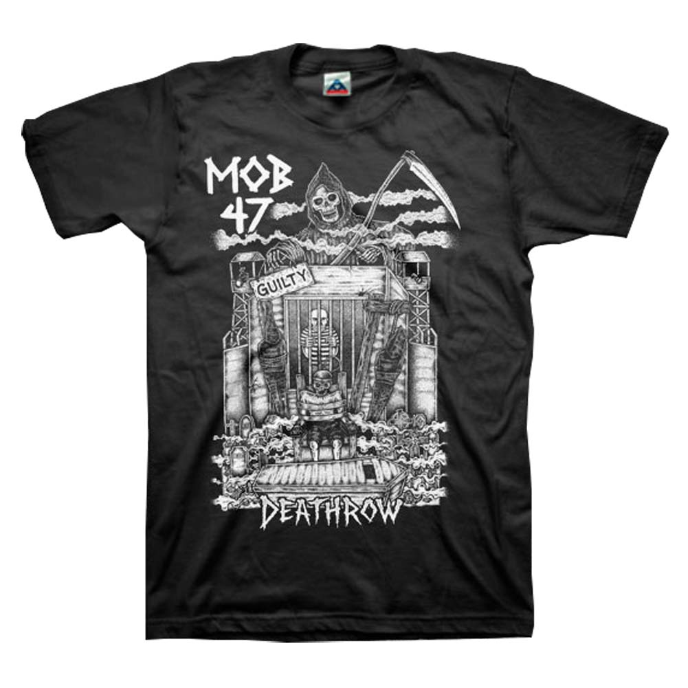 Mob 47 Death Row T-shirt