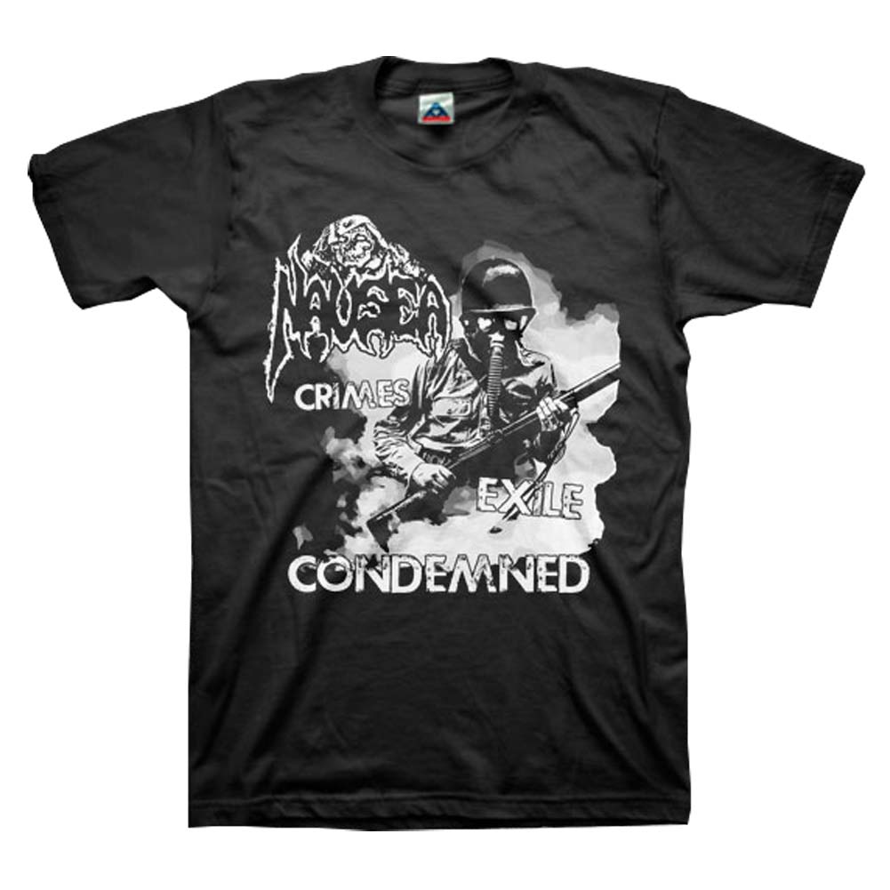 Nausea Exile T-shirt
