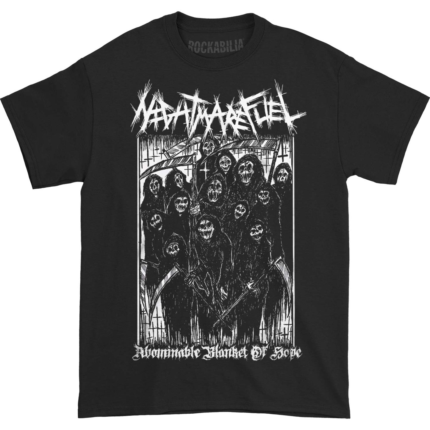 Nightmare Fuel Abominable Blanket Of Hope T-shirt