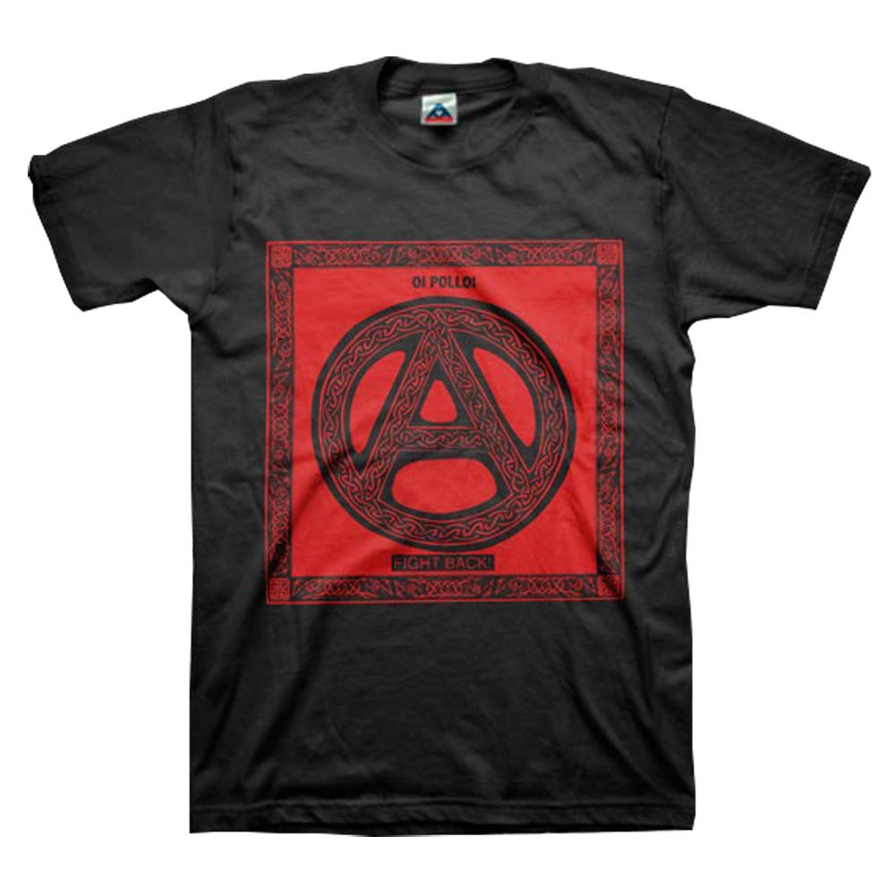 Oi Polloi Fight Back T-shirt