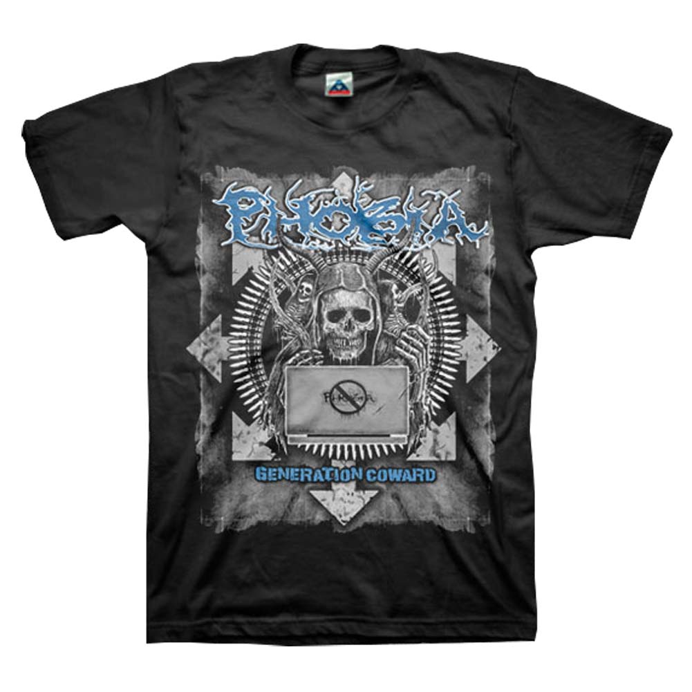 Phobia Generation Coward T-shirt