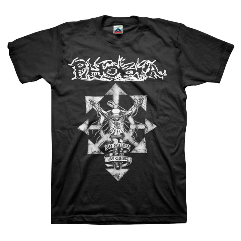 Phobia In Grind We Crust T-shirt