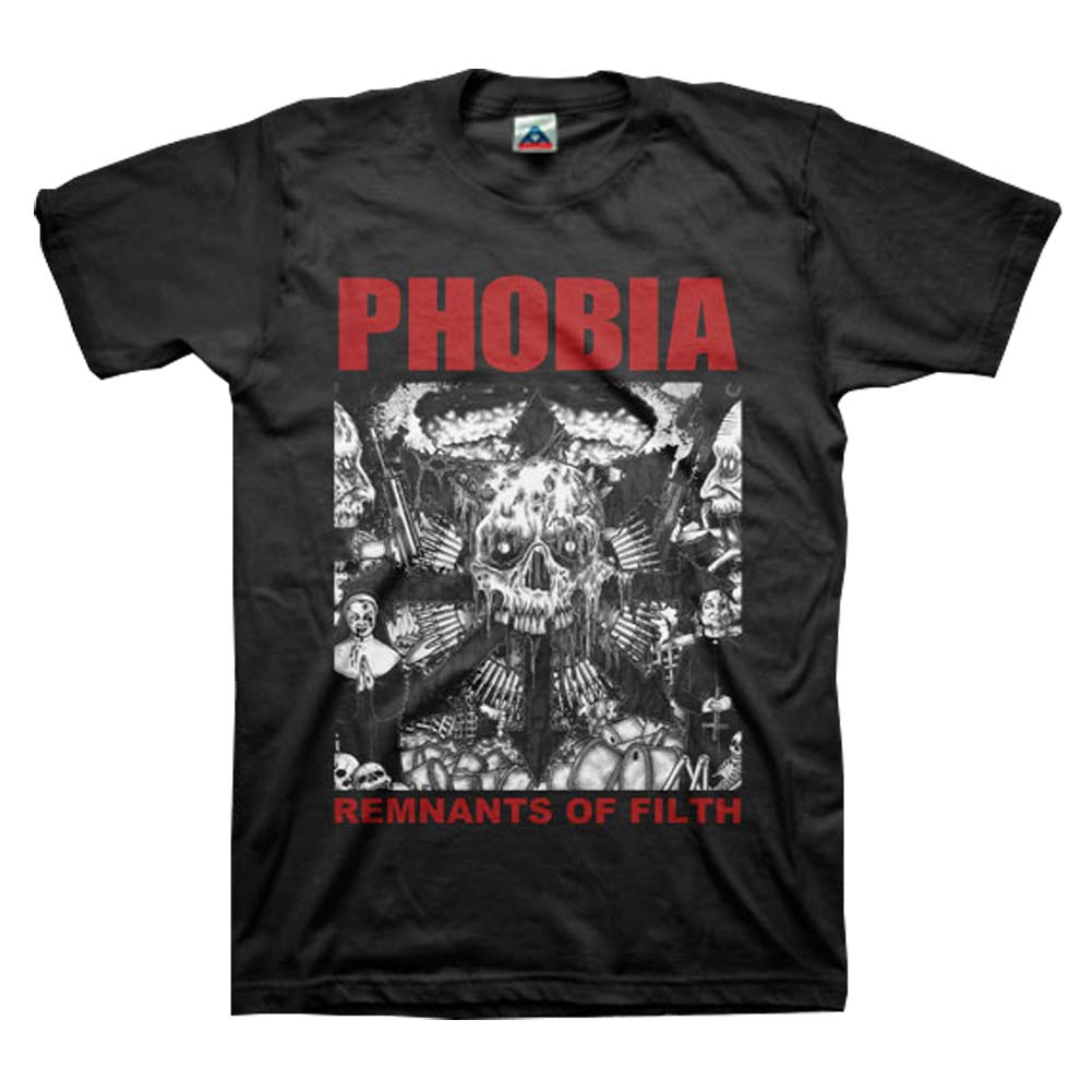 Phobia Remnants Of Filth T-shirt