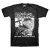 Return To Desolation (B/W) T-shirt