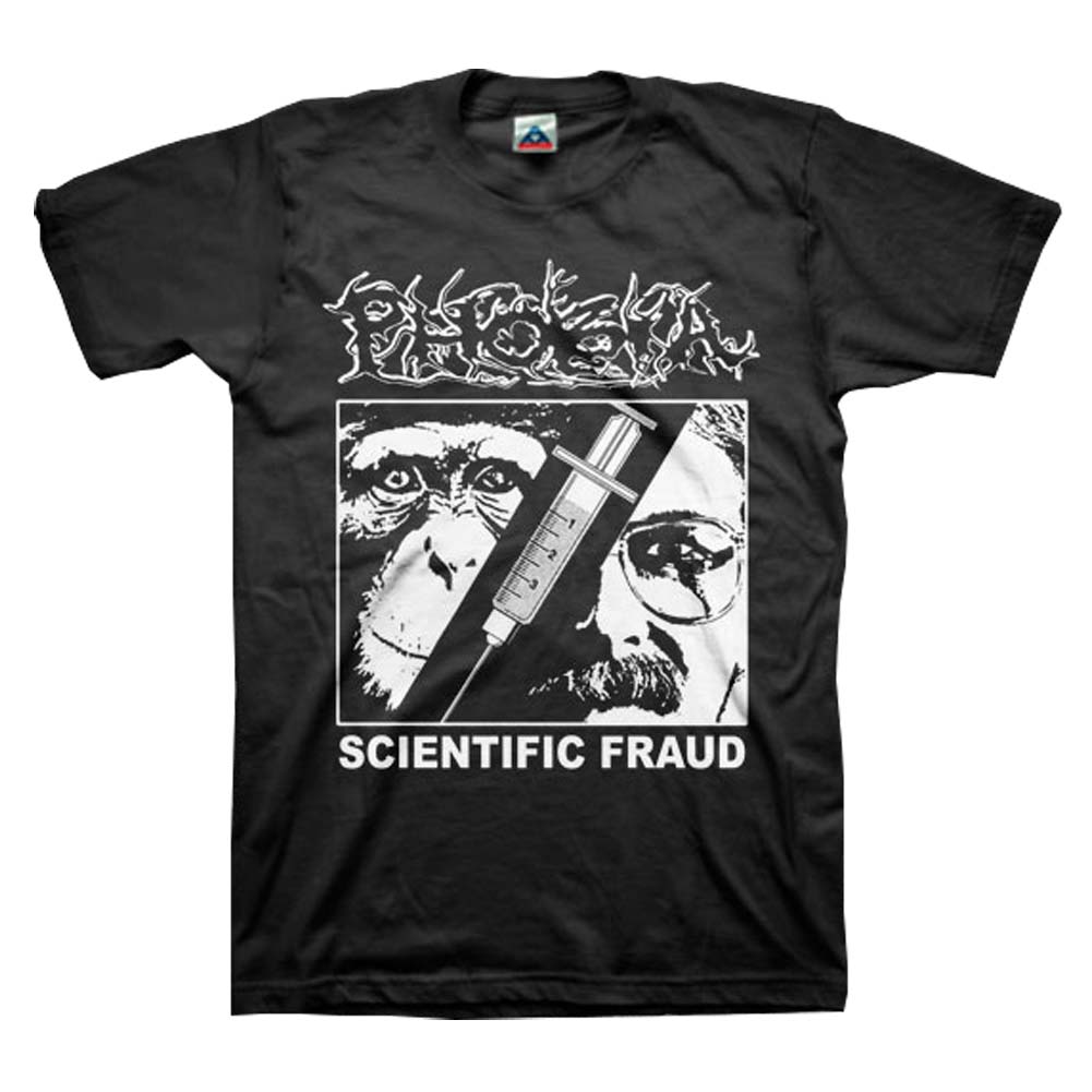 Phobia Scientific Fraud T-shirt