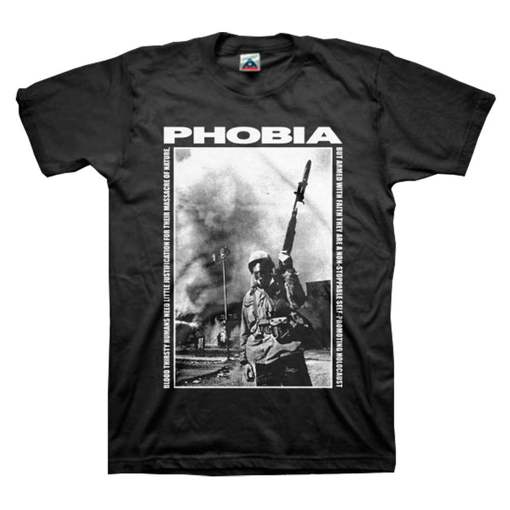 Phobia Soldier T-shirt