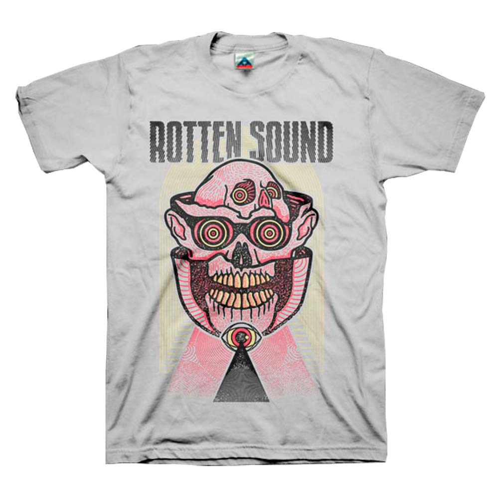 Rotten Sound Crazy Eyes (Silver Shirt) T-shirt