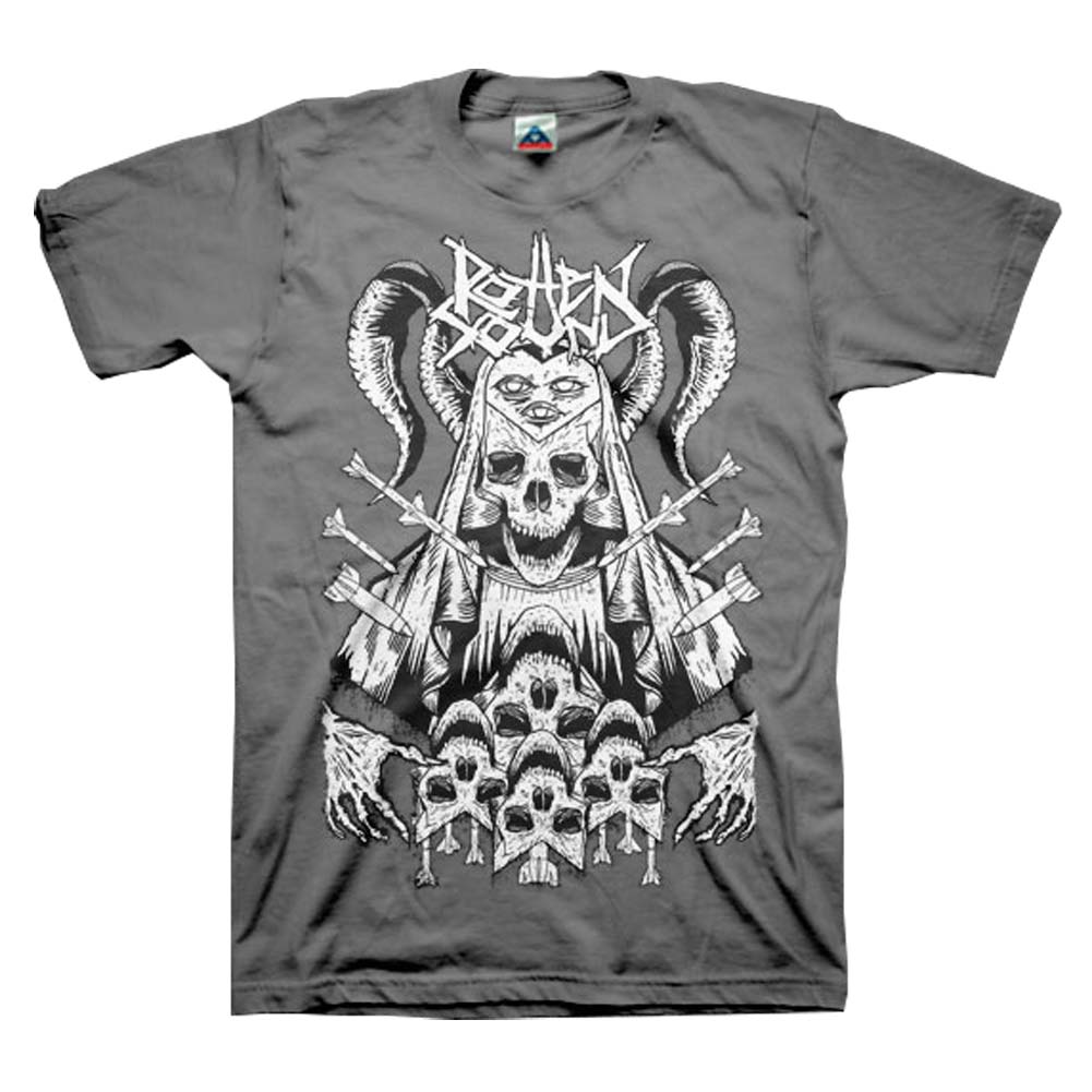 Rotten Sound Species (Charcoal Shirt) T-shirt