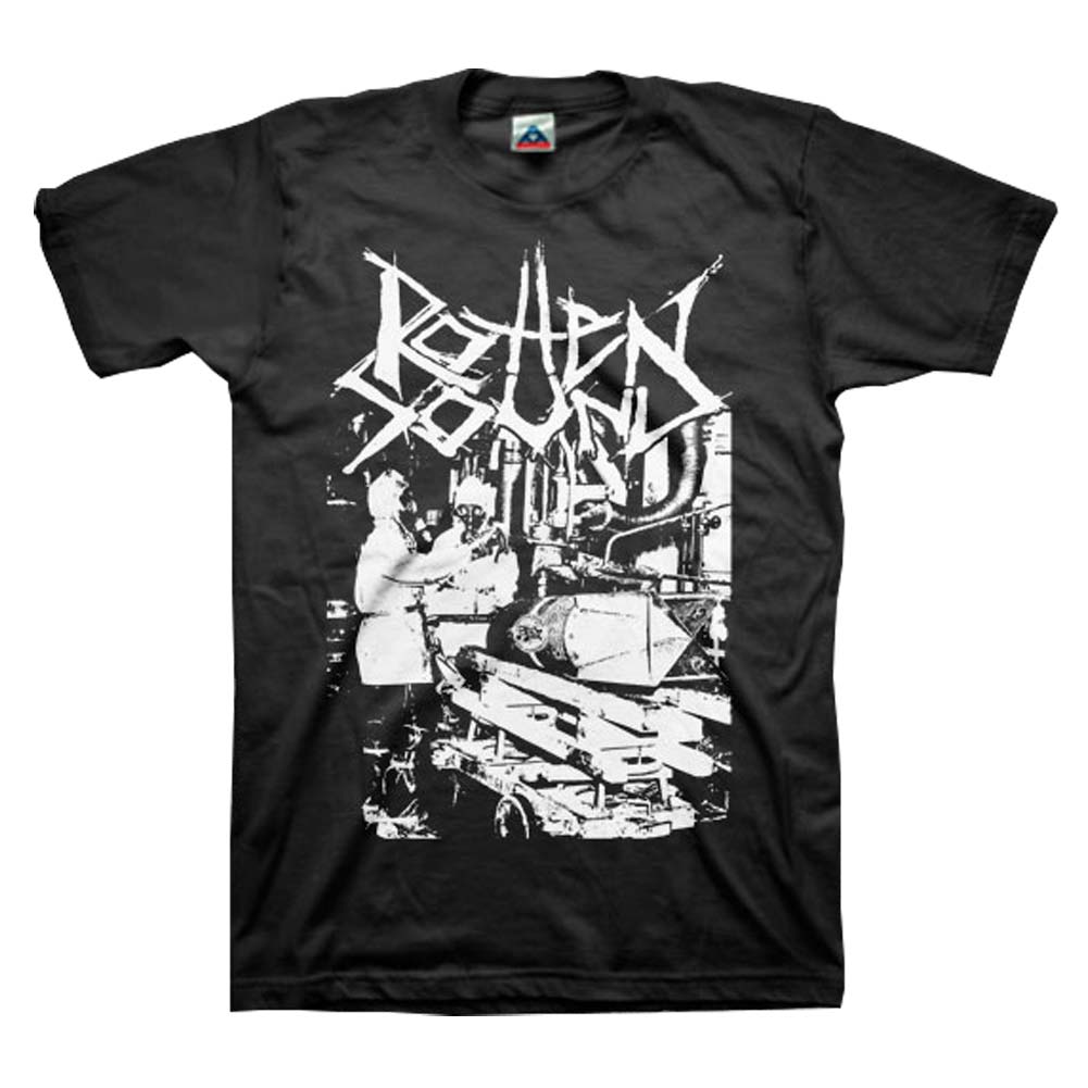 Rotten Sound Grindbomb T-shirt